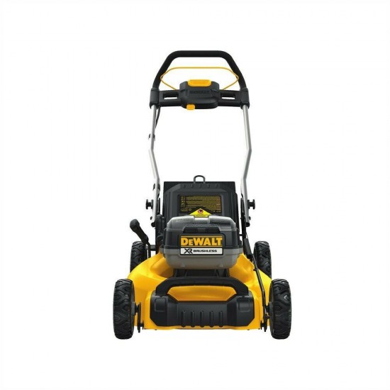 DeWalt DCMW220P2 2x 20V MAX 3-In-1 Cordless Lawn Mower (2 x 5.0AH)