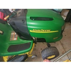 John deere riding mower