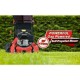 Lawn Mower 170 Cc Gas Self Propelled Walk Behind  Compact Lightweight Package