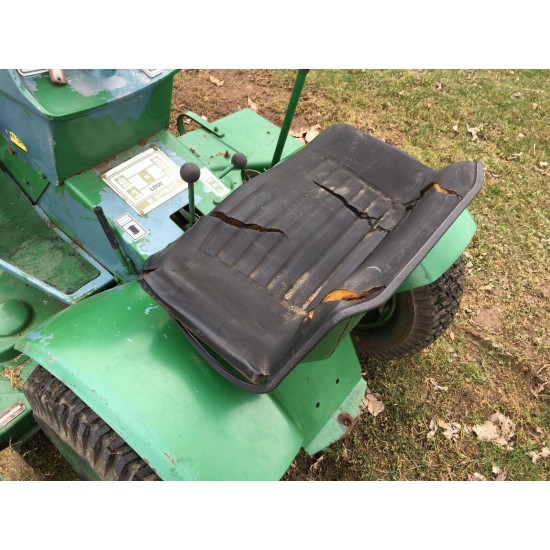 VINTAGE SEARS SUBURBAN 12 GARDEN TRACTOR lawn mower deck Tecumseh 12hp