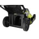 Ryobi Lawn Mower Walk Behind Push Hybrid One+ 18 Volt Li-Ion Compact 16 in.