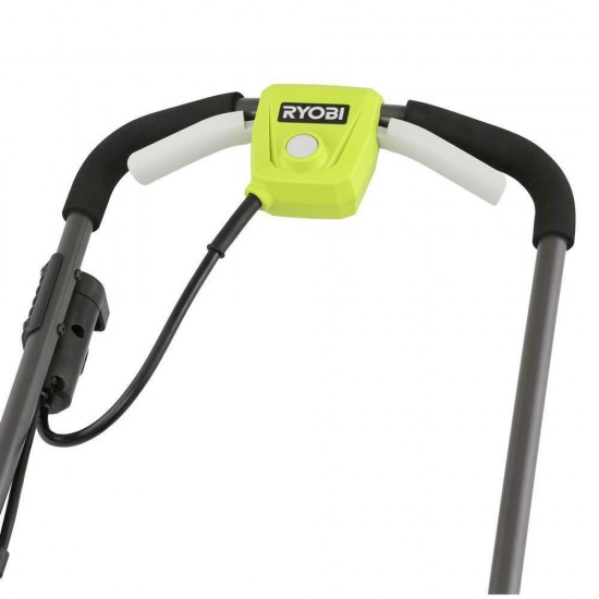 Ryobi Lawn Mower Walk Behind Push Hybrid One+ 18 Volt Li-Ion Compact 16 in.