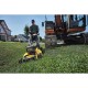 DEWALT 2X 20V MAX 3-in-1 Cordless Lawn Mower DCMW220P2 New