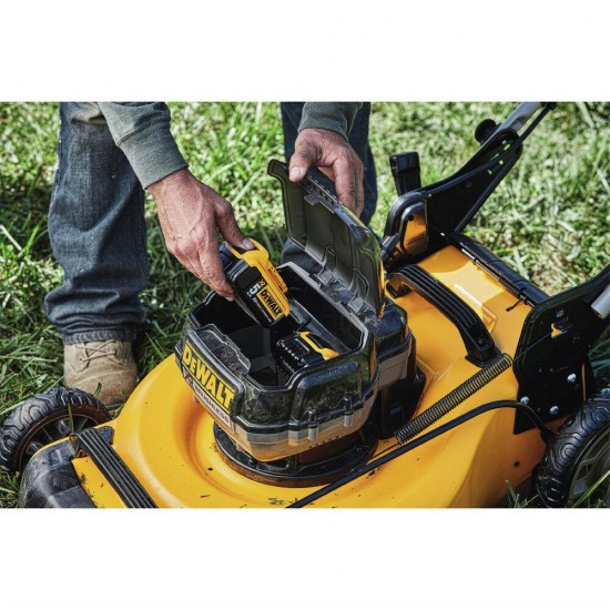 DEWALT 2X 20V MAX 3-in-1 Cordless Lawn Mower DCMW220P2 New