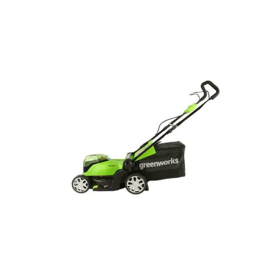 Greenworks Push Lawn Mower 48-Volt Lithium-Ion Walk Behind Battery Charger