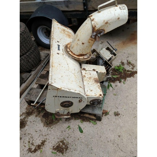 INTERNATIONAL HARVESTER CUB CADET SNOW BLOWER C36U1111 ILLINOIS