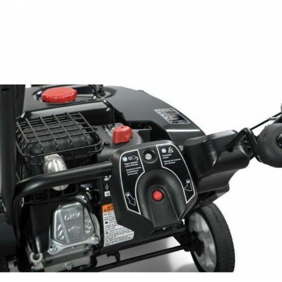 Single Stage 22” Snowthrower (NEW)