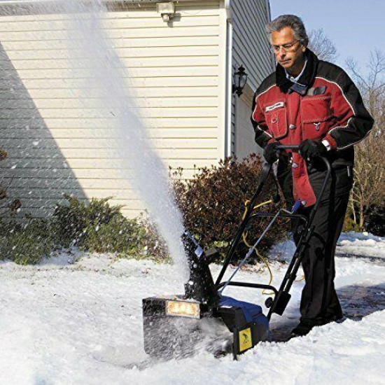 SJ623E Electric Single Stage Snow Thrower | 18-Inch | 15 Amp Motor |