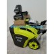 Ryobi 21 In. 40v Brushless Cordless Electric Snow Blower Ry40806vnm Dated 2020