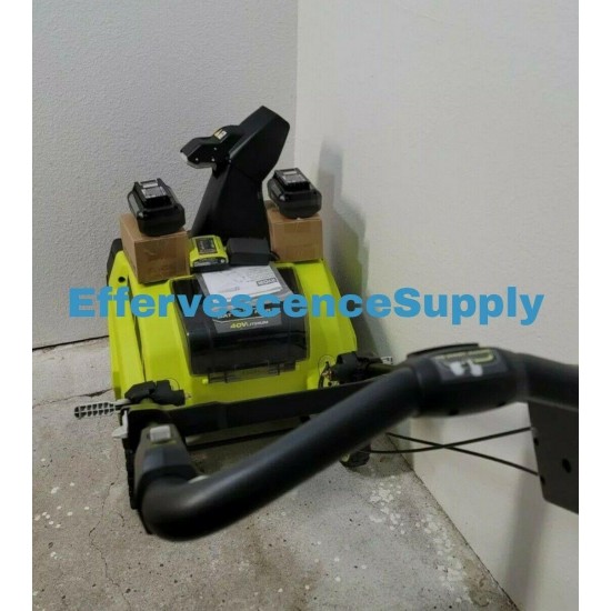 Ryobi 21 In. 40v Brushless Cordless Electric Snow Blower Ry40806vnm Dated 2020