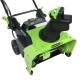 Greenworks Pro Cordless Electric Snow Blower Wheel Drive Tool Only 22