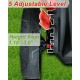 PowerSmart 21-in 3-in-1 Lawn Mower Easy Gas Push Start in Adjustable Height