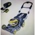 RYOBI 21 in. 40-Volt Brushless Lithium-Ion Self-Propelled Mower RY40LM10-Y *