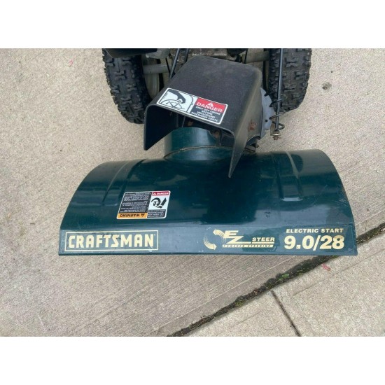 Craftsman SnowBlower: 9 HorsePower 28