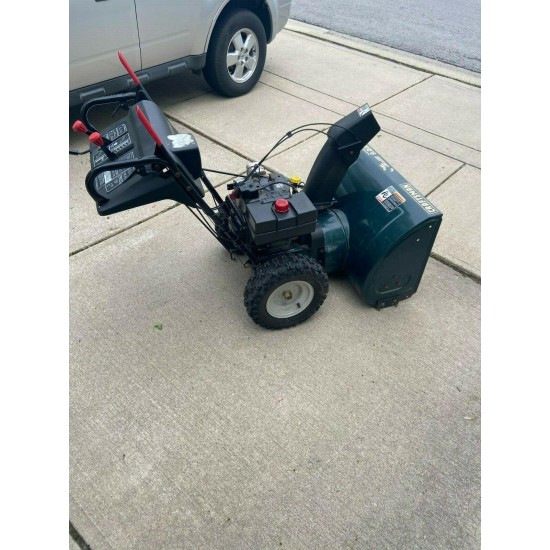 Craftsman SnowBlower: 9 HorsePower 28