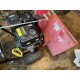 Powerland 32 英寸两阶段 13hp 燃气除雪机投掷器电动 START 32