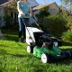 Self Propelled Gas Lawn Mower 21 3 in 1 Walk Behind Backyard Garden Grass Yard