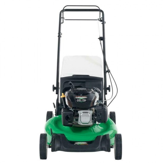 Self Propelled Gas Lawn Mower 21 3 in 1 Walk Behind Backyard Garden Grass Yard