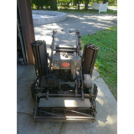 LOCKE LAWN MOWER