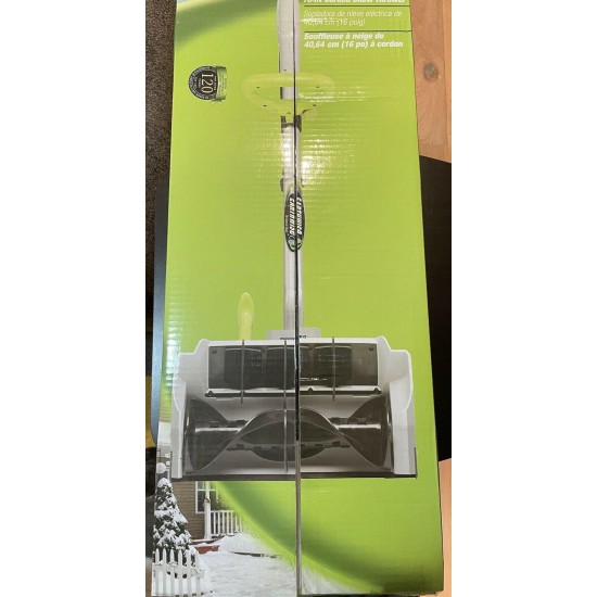 Earthwise SN70016 16 inch Corded Snow Shovel