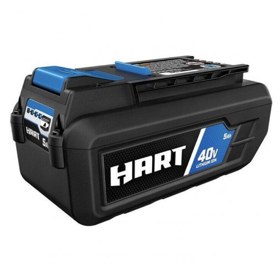 HART 40-Volt Cordless Lawn Mower