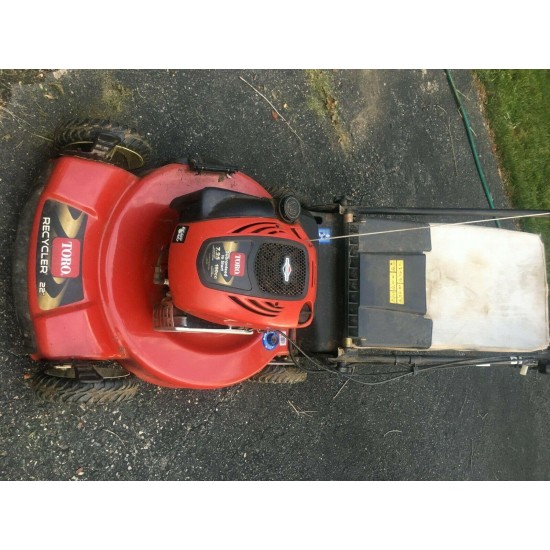 Toro 203334  Recycler 22 in. Variable Speed Electric Start Self Propelled Gas