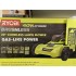 Ryobi 40v Brushleas Lawnmower W/ 2 Batteries And Chargers