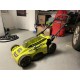 Ryobi 40v Brushleas Lawnmower W/ 2 Batteries And Chargers