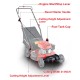 NEW Lawn Mower Steel Mowing Deck PowerSmart DB2194PR 21