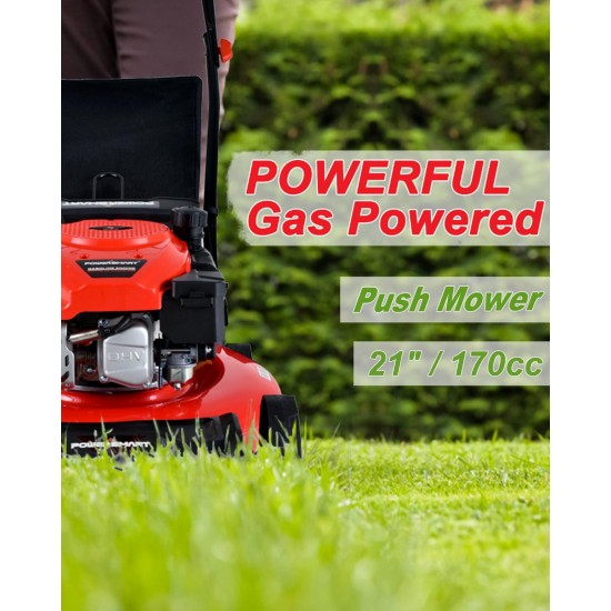 NEW Lawn Mower Steel Mowing Deck PowerSmart DB2194PR 21