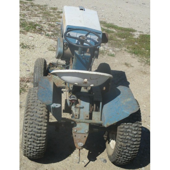 Sears Surburban 10 hp runs good. Lawn Garden Tractor Antique Classic 1966