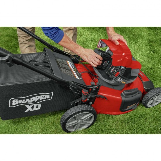 Snapper 2691528 82V Max 21 in. StepSense Lawn Mower (Tool Only) New