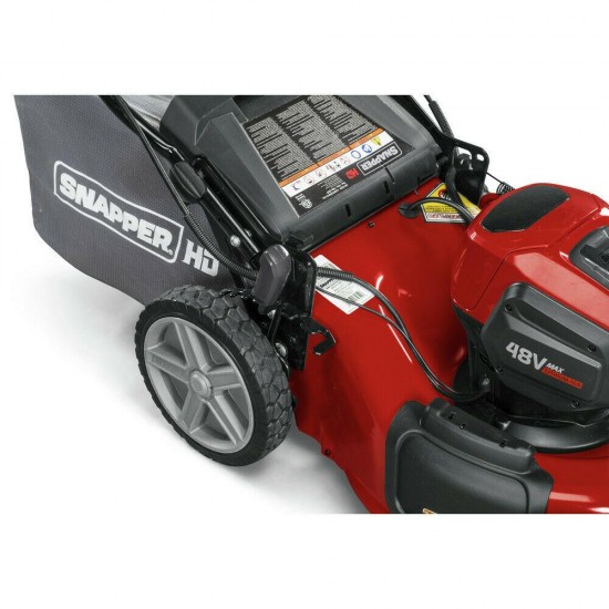 Snapper 48V Max 20 in. Lawn Mower Kit (5 Ah) 1688022 New