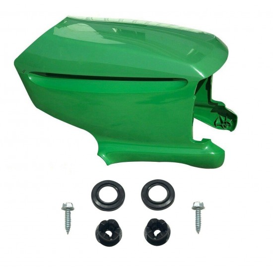 Upper/Lower Hood/Bush KIT Fits John Deere AM132530 AM131759  LT150 LT160 LT170