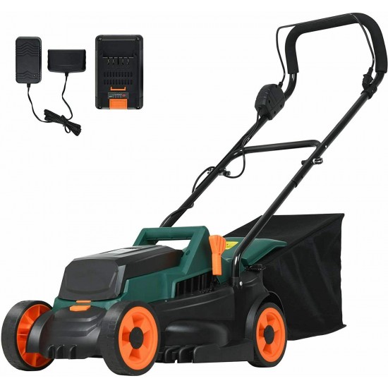 40V Lawn Mower Battery Powered 13