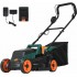 40V Lawn Mower Battery Powered 13