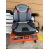 Kubota Z421 Seat, grey / black, new, with company logo