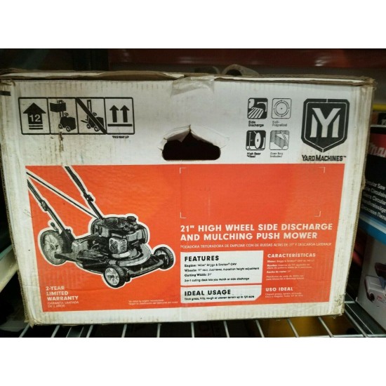 New in Box - Yard Machines 21