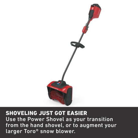 Toro Power Shovel Cordless Snow Blower (Tool Only)