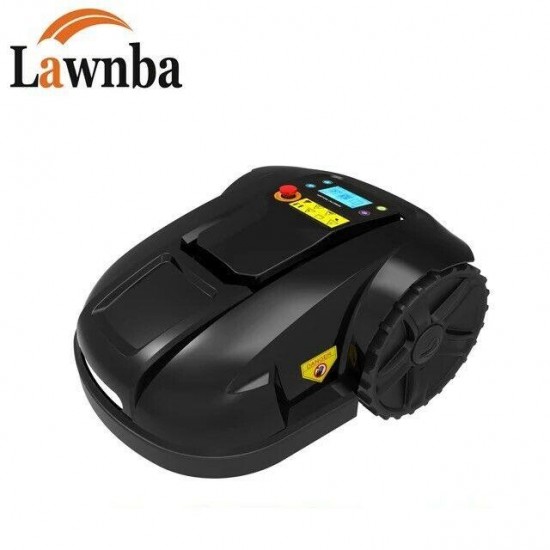 Next Generation WiFi App Control Robot Lawn Mower!