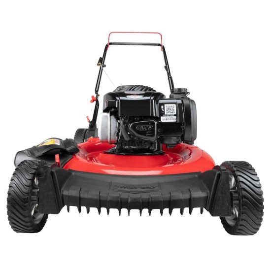 Push Lawn Mower Walk Behind Gas Included Mulch Kit 500e Series 140 cc 21 in.