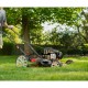 Push Lawn Mower Walk Behind Gas Included Mulch Kit 500e Series 140 cc 21 in.