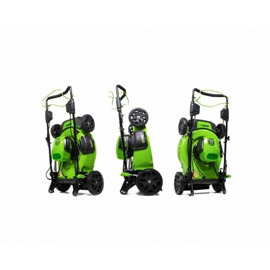 Greenworks Pro 60V Lithium Ion Push 21