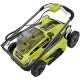 RYOBI 16 in. ONE+ 18-V Walk Behind Push Lawn Mower Two 4.0Ah Batteries&Char