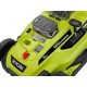 RYOBI 16 in. ONE+ 18-V Walk Behind Push Lawn Mower Two 4.0Ah Batteries&Char