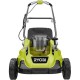 RYOBI 16 in. ONE+ 18-V Walk Behind Push Lawn Mower Two 4.0Ah Batteries&Char