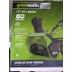 NEW Green Works Pro Cordless Snow Blower 60V 20