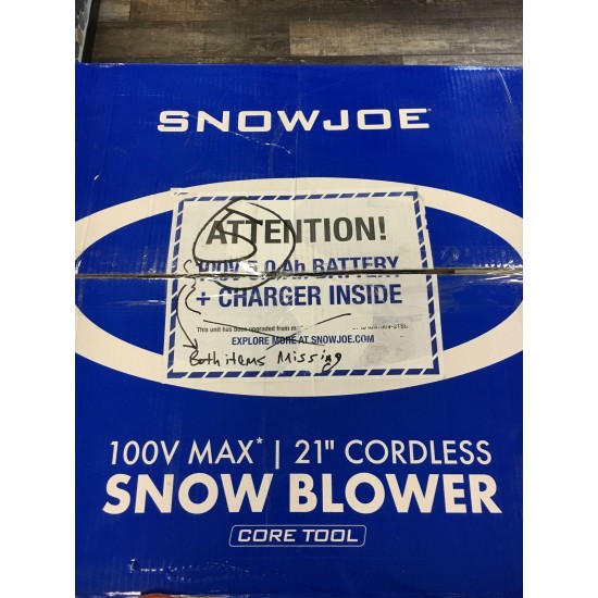 Snowjoe ion200v-21sb-ct