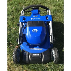 Kobalt 80v KMP 6080-06 21 Cordless Lawn Mower (Battery, Charger, Bag Included)