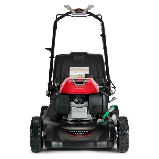 HRN216VKA Self Propelled Lawn Mower 170cc 21 in Gas Walk Behind 3in1  Auto Choke